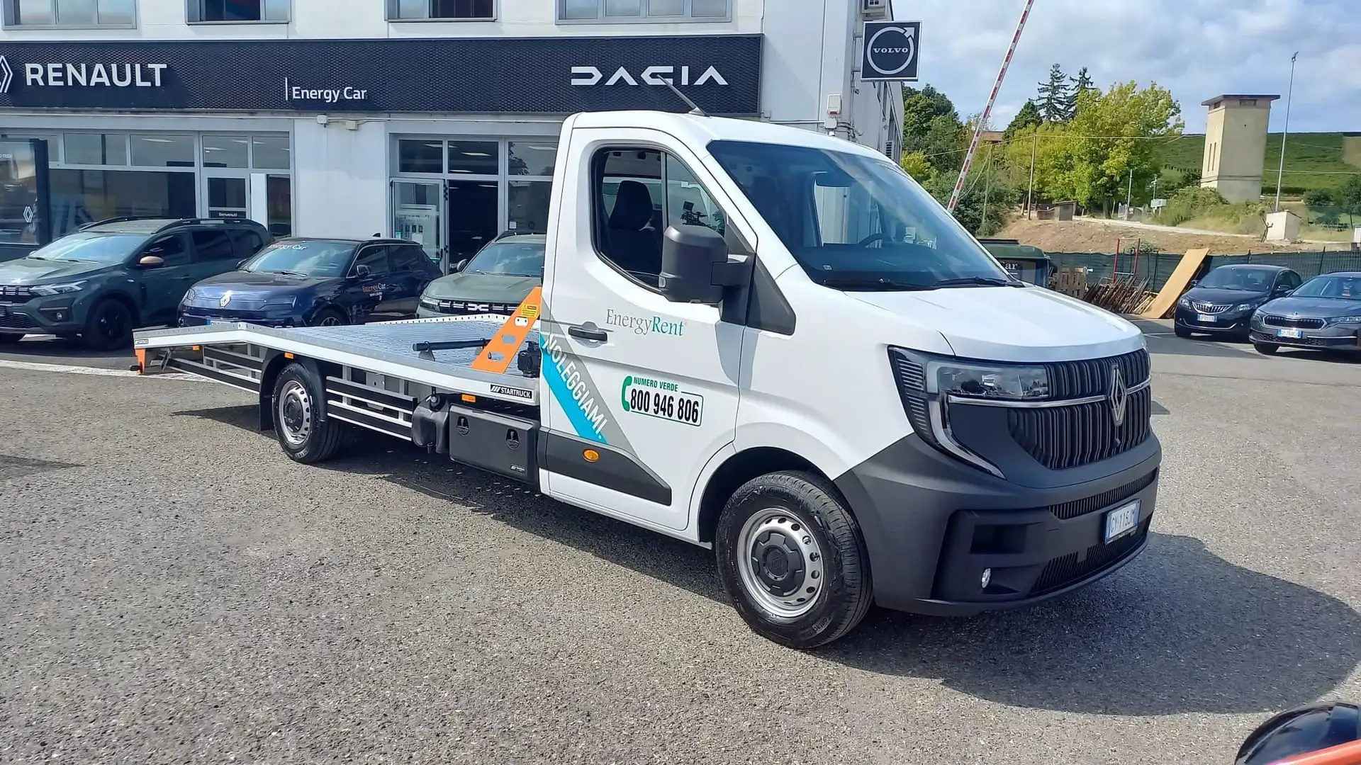 Renault Master Master T35 2.0 BluedCi 130CV PL Pianale Cabinato Blanc - 1