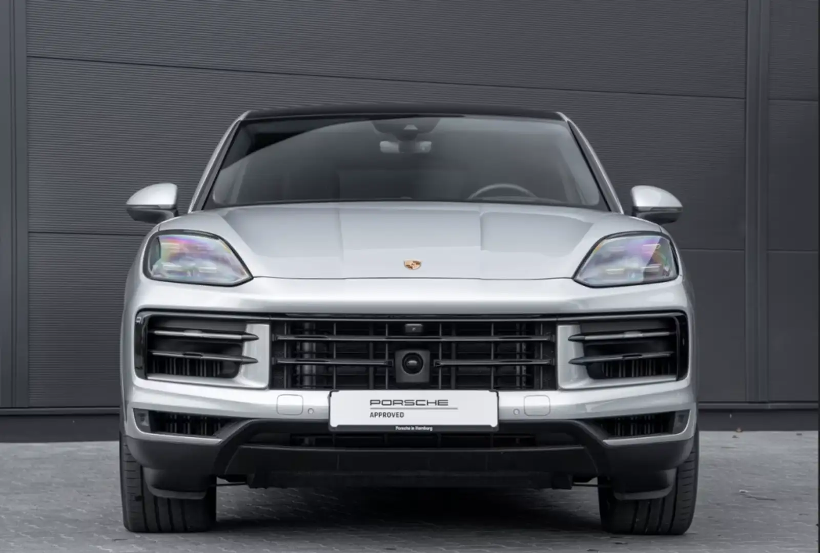 Porsche Cayenne Coupé E-Hybrid S Aut. Gris - 2