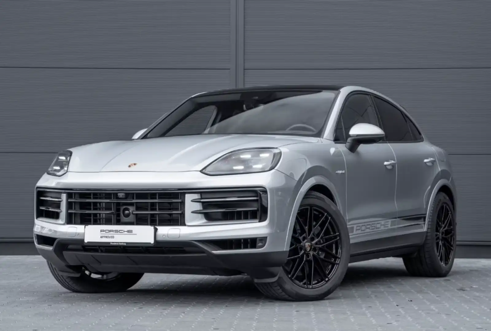 Porsche Cayenne Coupé E-Hybrid S Aut. Gris - 1