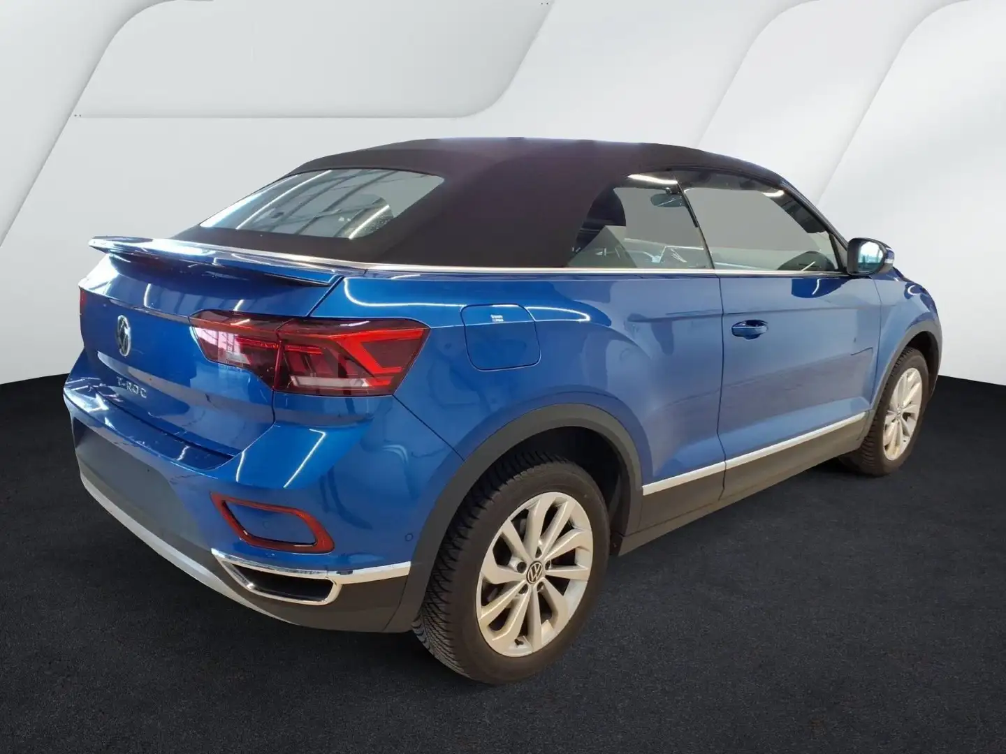 Volkswagen T-Roc 1.0 TSI Style LED+ ACC App Kamer Blau - 2
