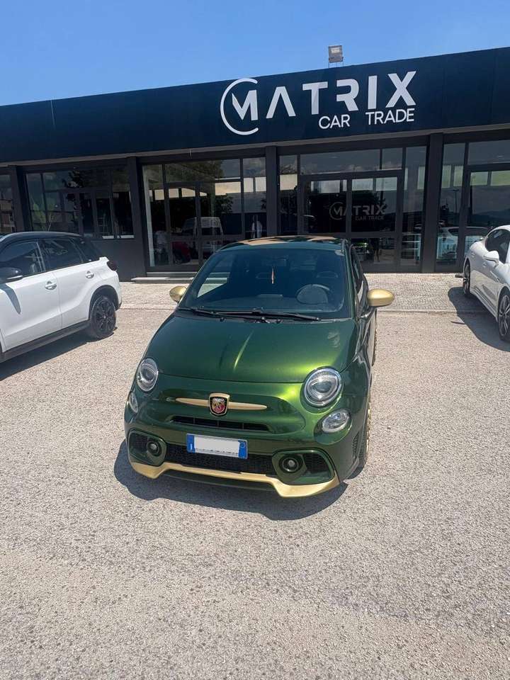 Abarth 500 500/595 1.4 16v turbo t-jet 135cv