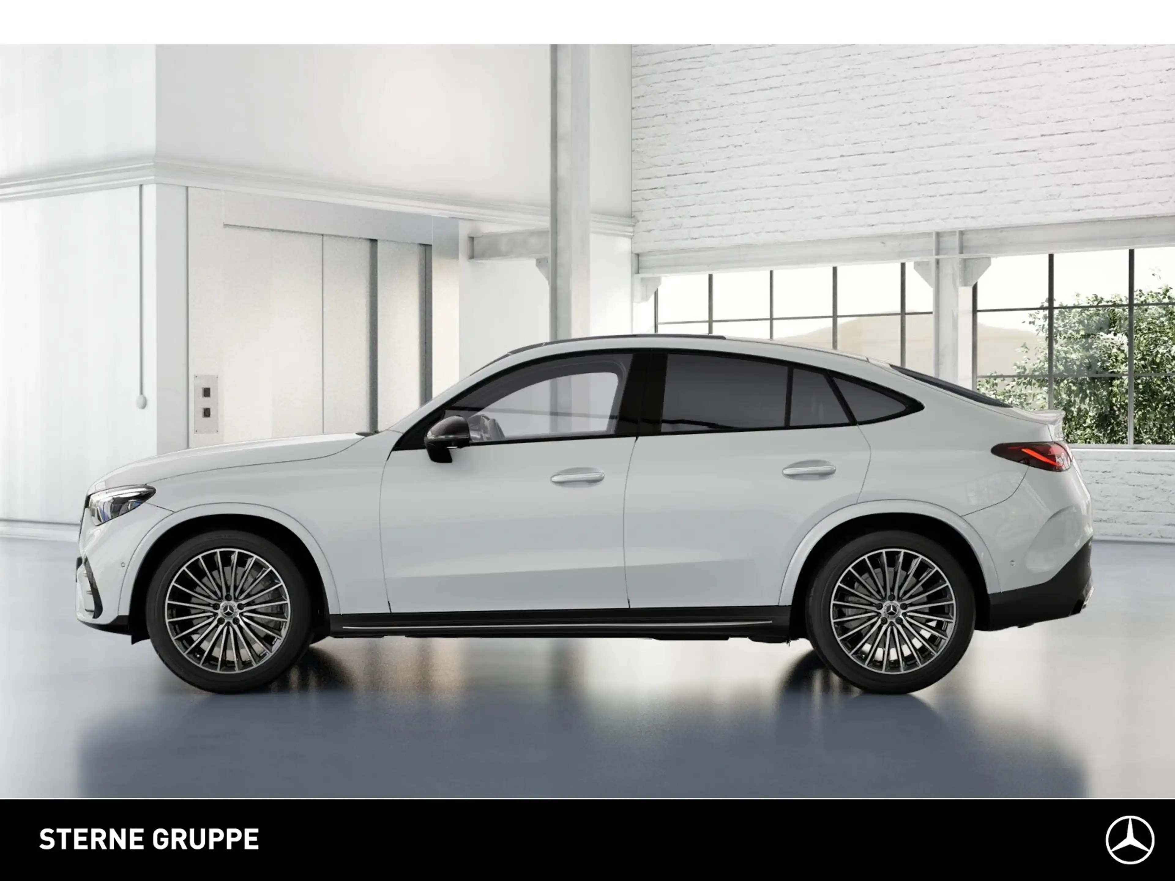 Mercedes-Benz GLC 220 GLC 220 d 4M Coupé AMG NIGHT AHK Pano Dist DigiL — photo 4