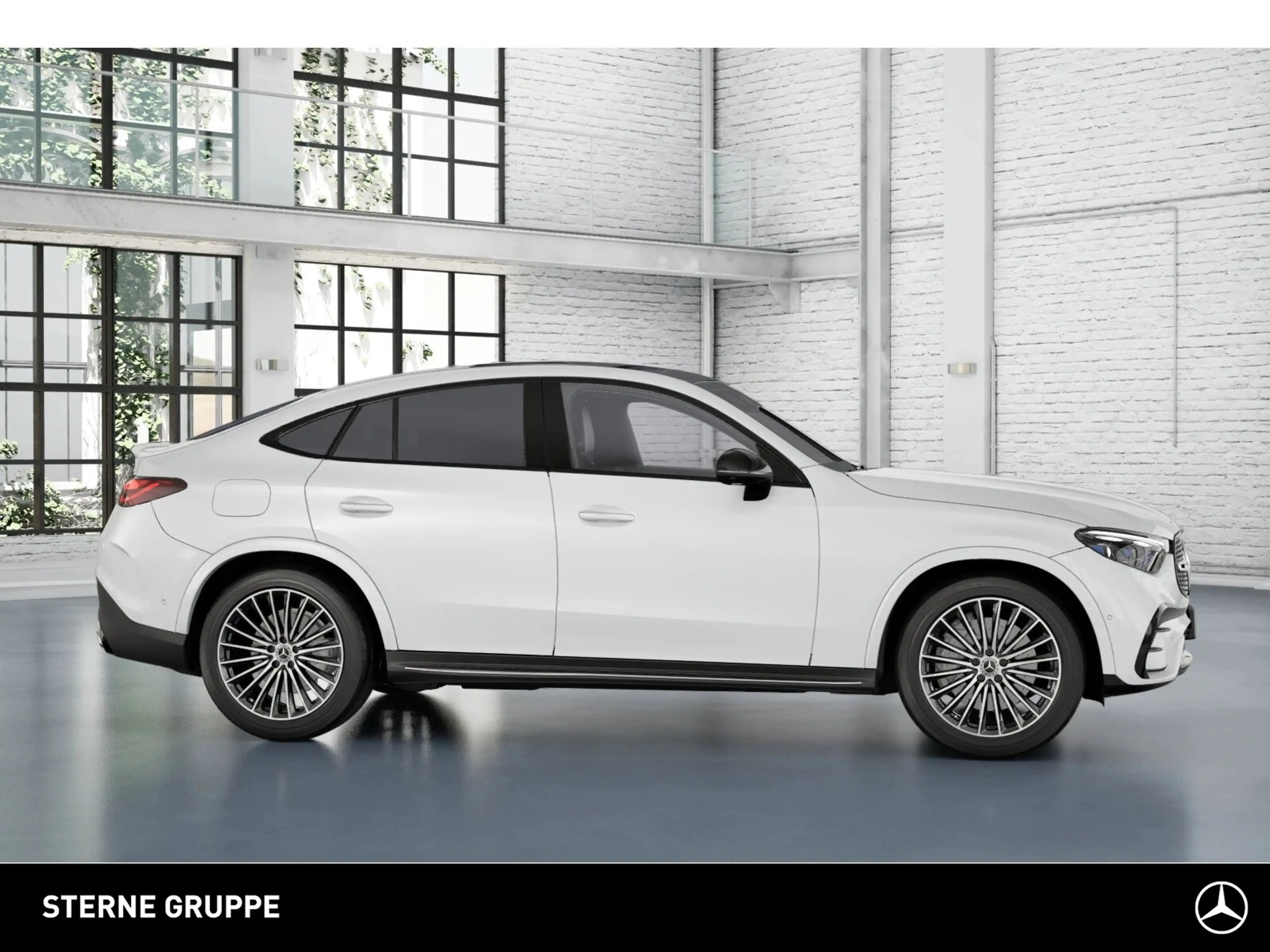 Mercedes-Benz GLC 220 GLC 220 d 4M Coupé AMG NIGHT AHK Pano Dist DigiL — photo 9