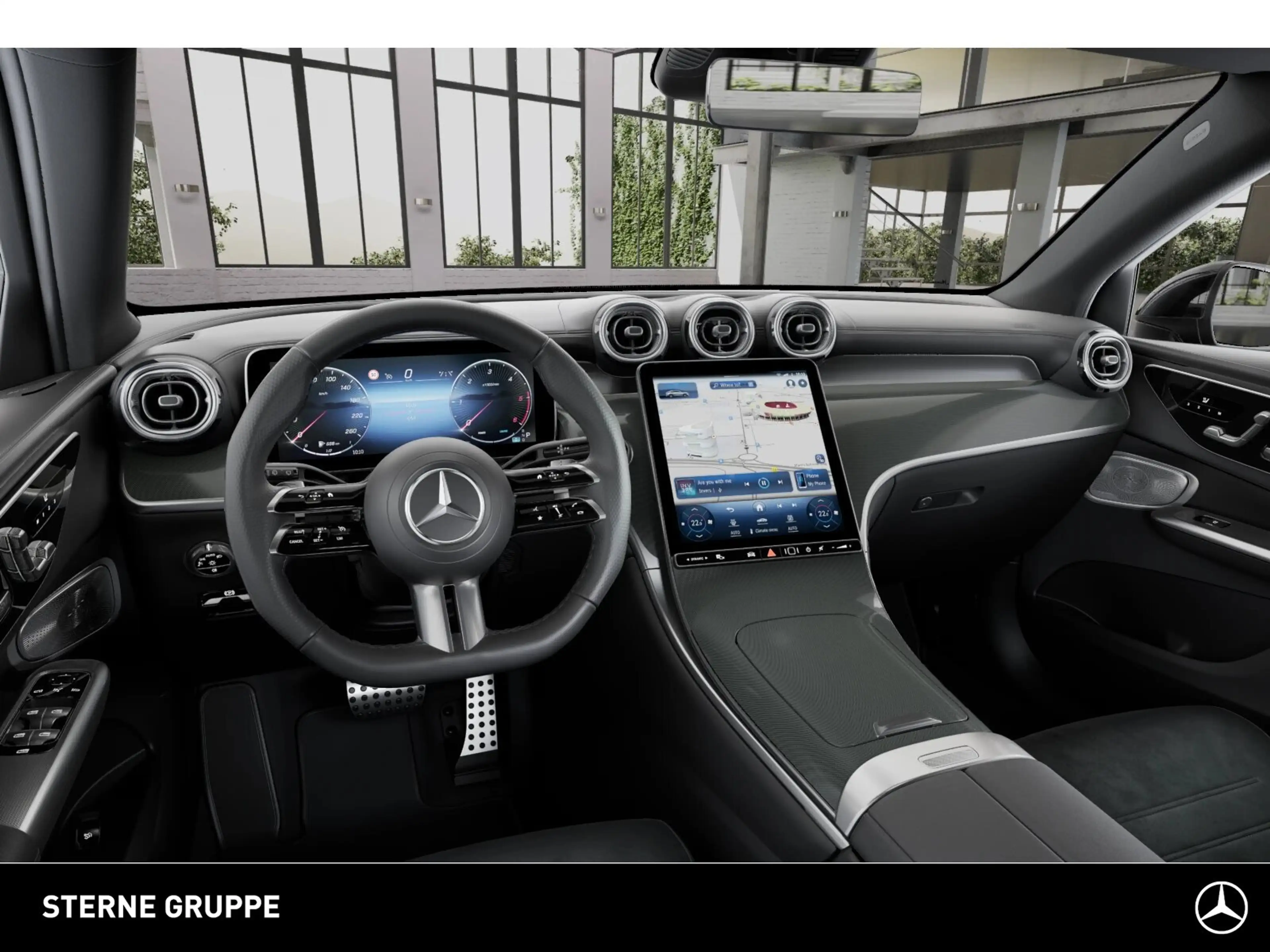 Mercedes-Benz GLC 220 GLC 220 d 4M Coupé AMG NIGHT AHK Pano Dist DigiL — photo 13