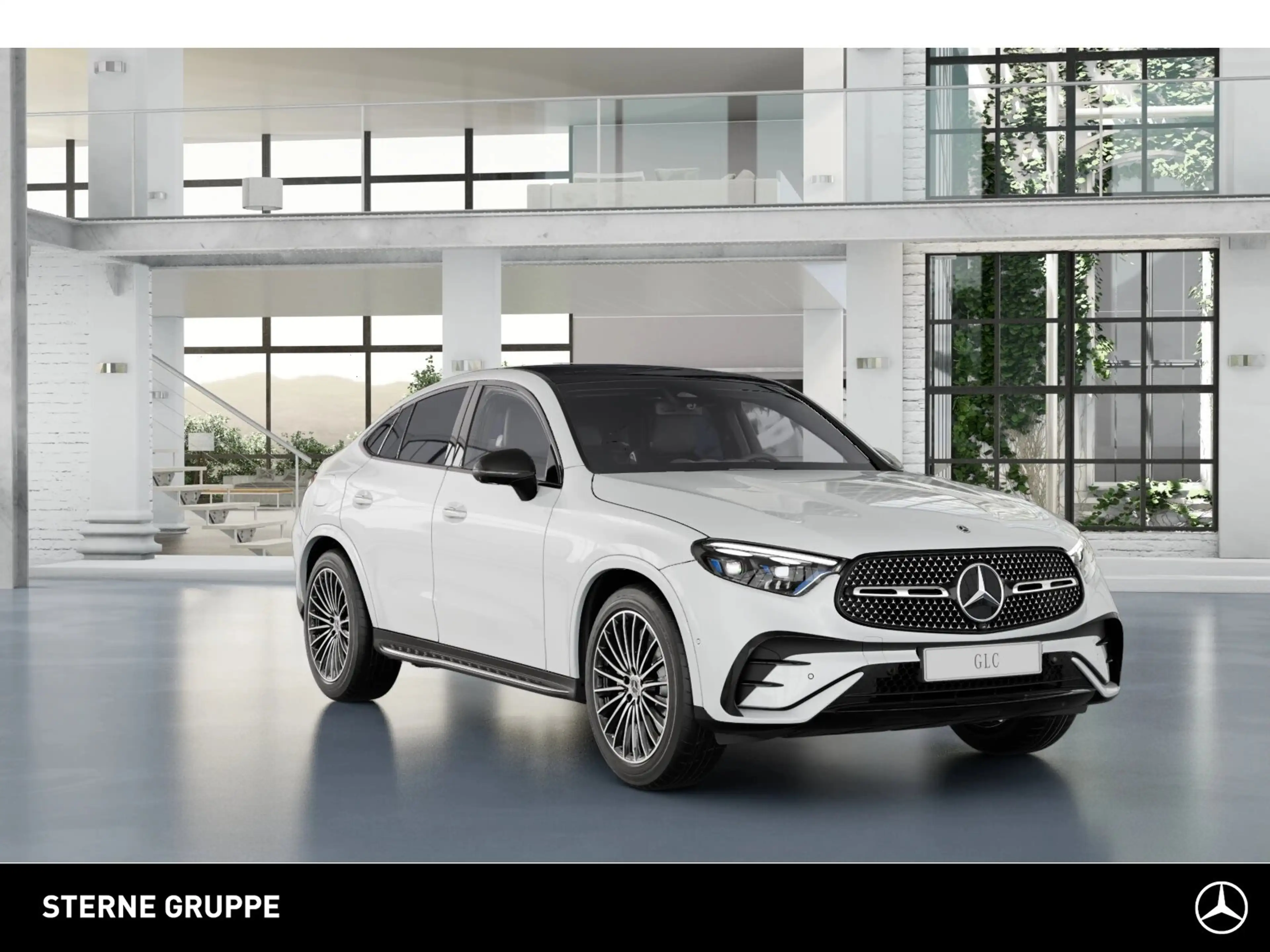 Mercedes-Benz GLC 220 GLC 220 d 4M Coupé AMG NIGHT AHK Pano Dist DigiL — photo 10