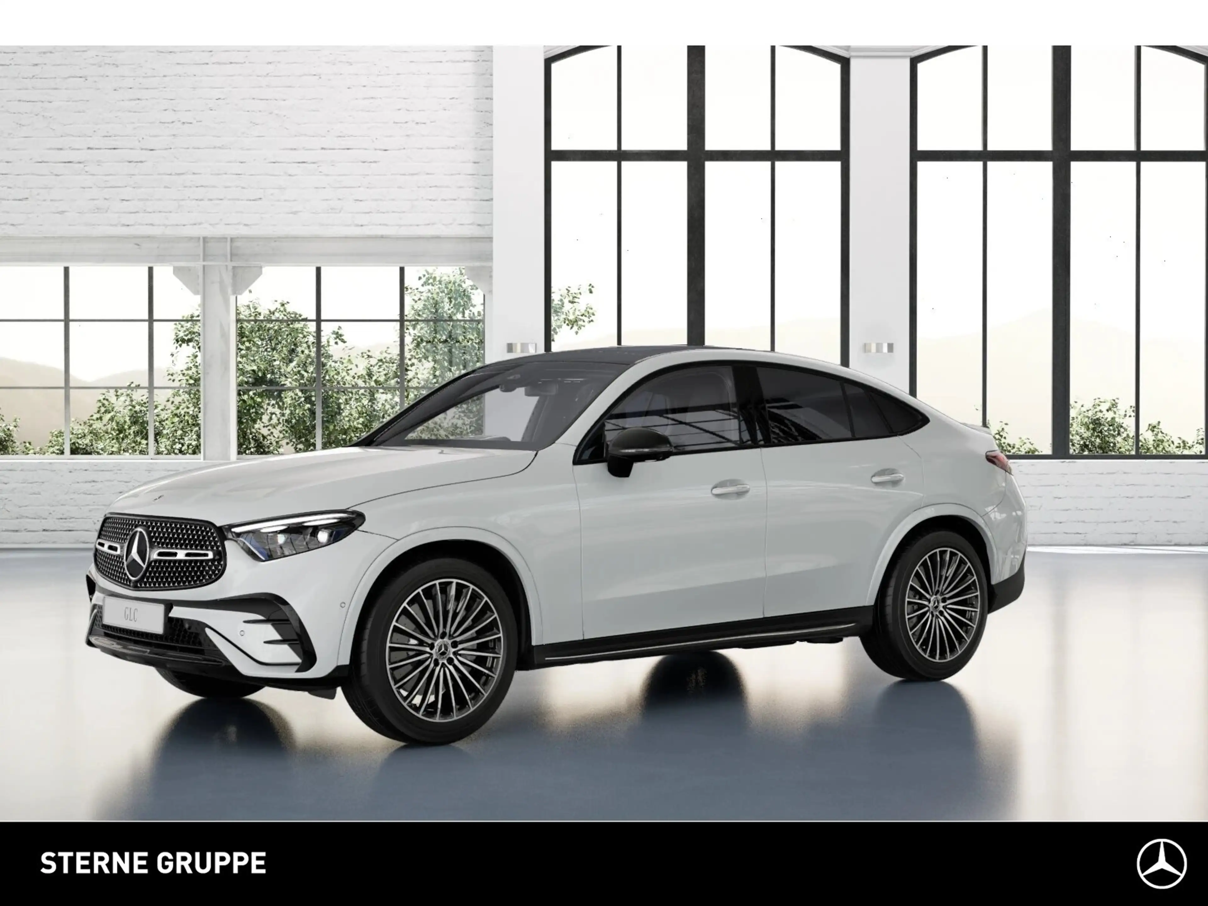 Mercedes-Benz GLC 220 GLC 220 d 4M Coupé AMG NIGHT AHK Pano Dist DigiL — photo 3