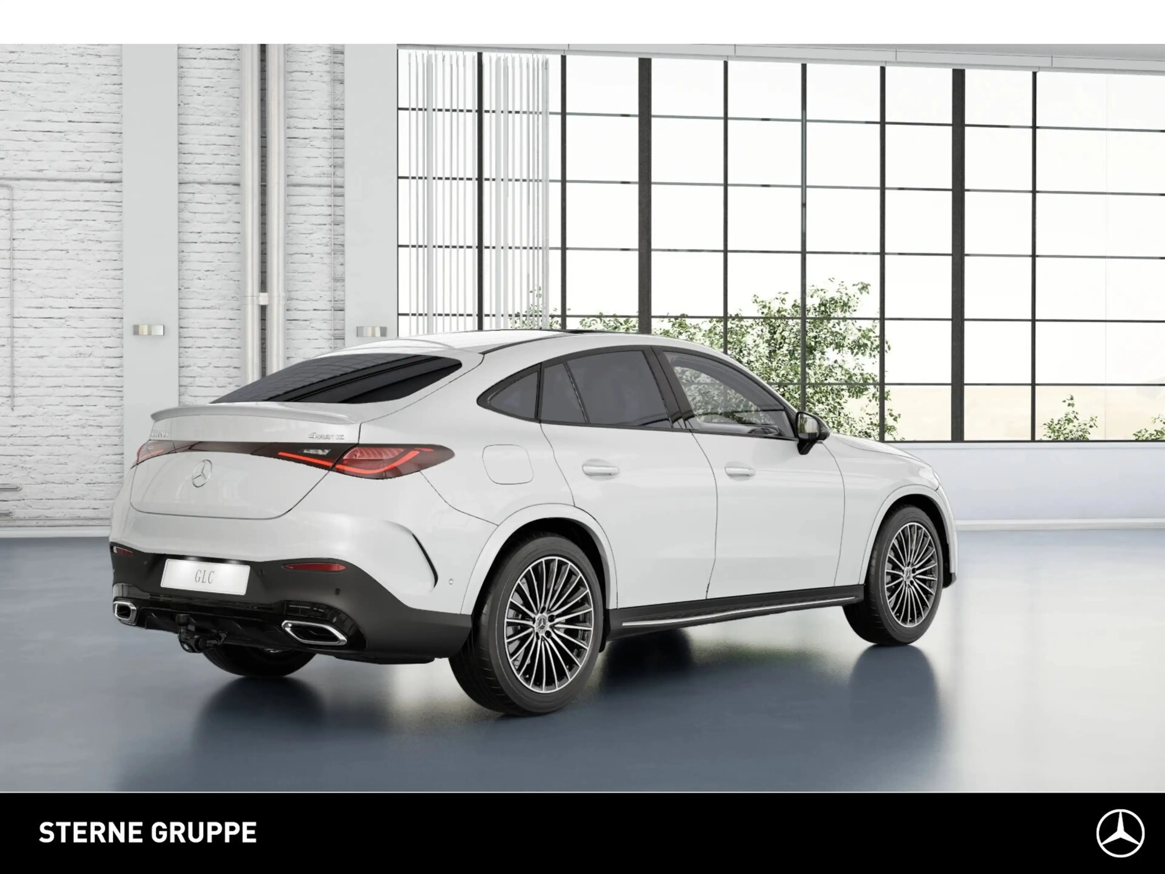 Mercedes-Benz GLC 220 GLC 220 d 4M Coupé AMG NIGHT AHK Pano Dist DigiL — photo 8