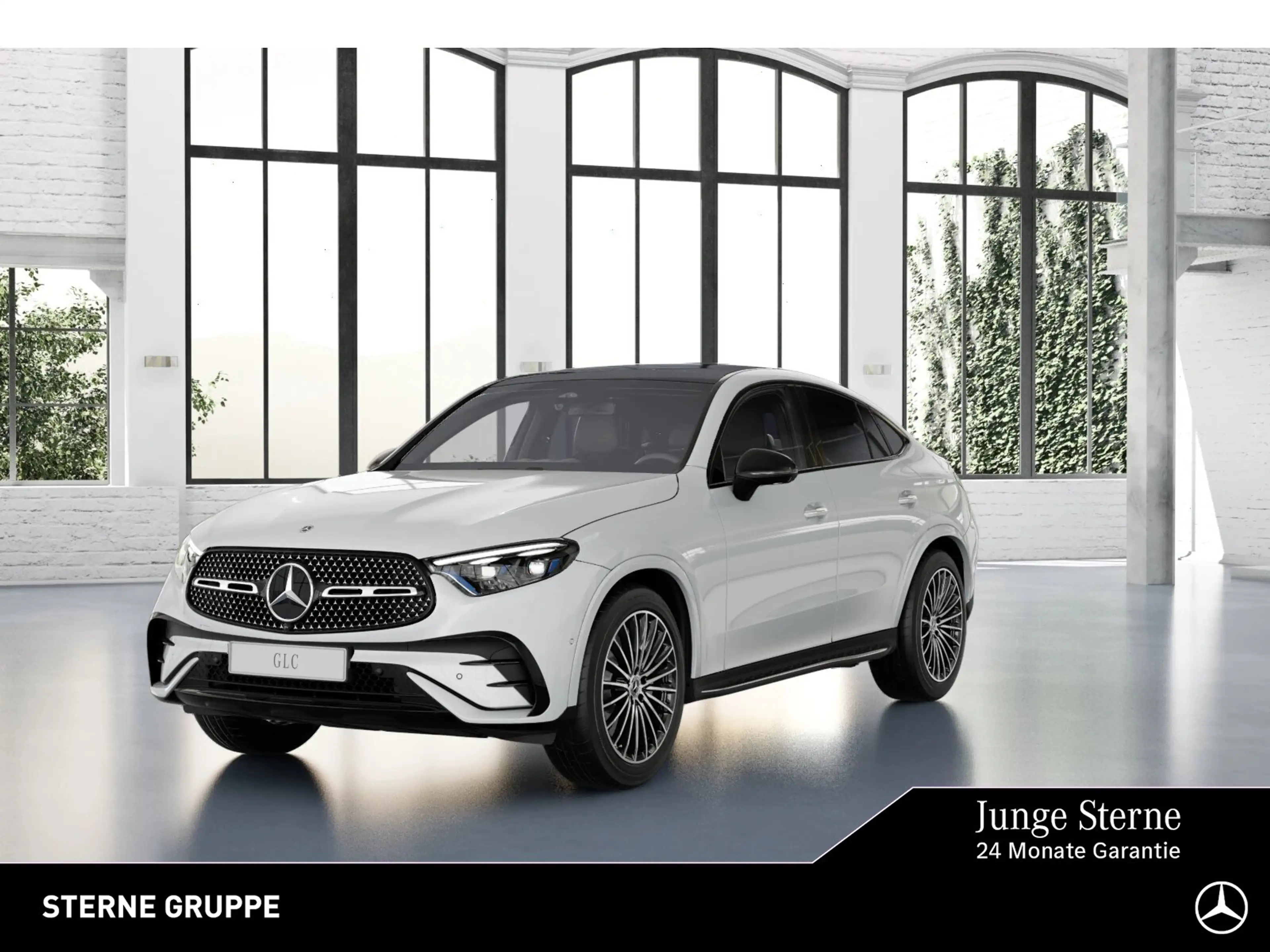 Mercedes-Benz GLC 220 GLC 220 d 4M Coupé AMG NIGHT AHK Pano Dist DigiL