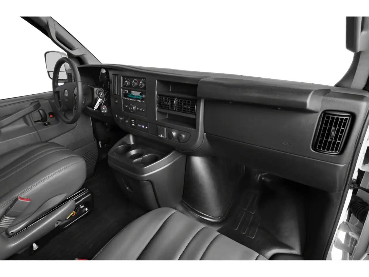 GMC Savana снимка GMC Savana