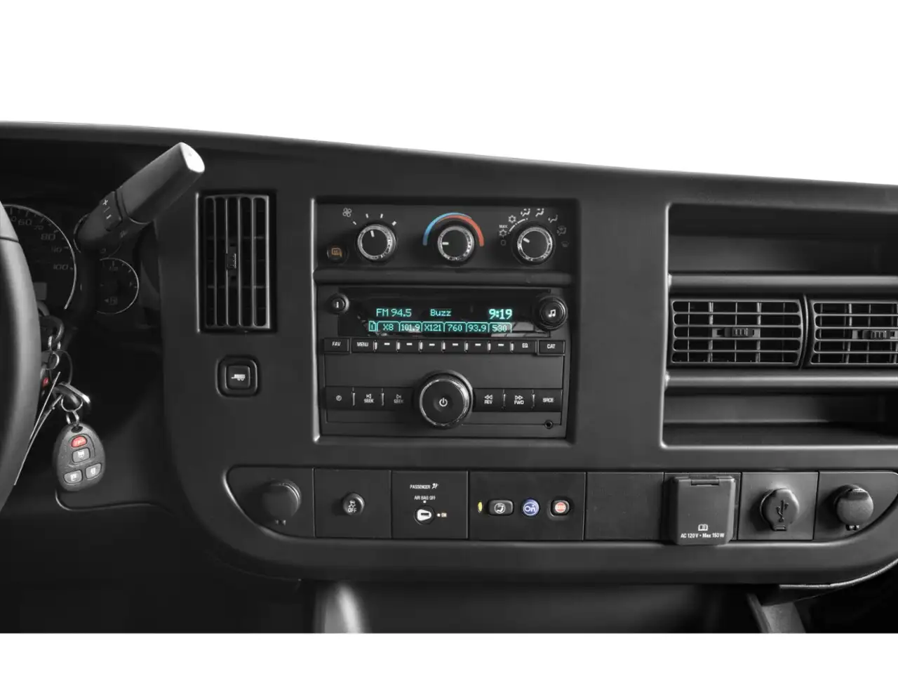 GMC Savana снимка GMC Savana