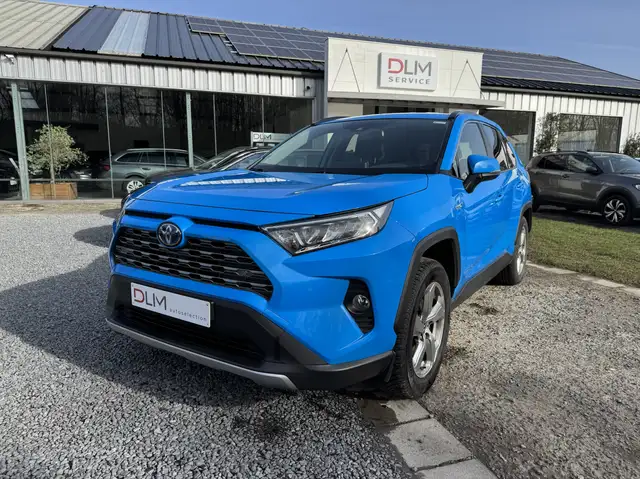 Toyota RAV 4 RAV4 Hybrid HEV 2.5i 2WD Dynamic Plus (NiCad)