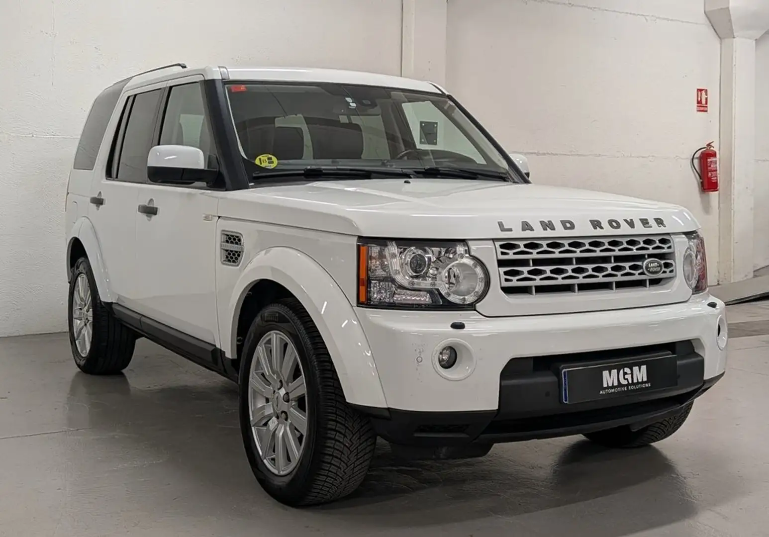 Land Rover Discovery 3.0 SDV6 HSE 255cv Blanco - 2