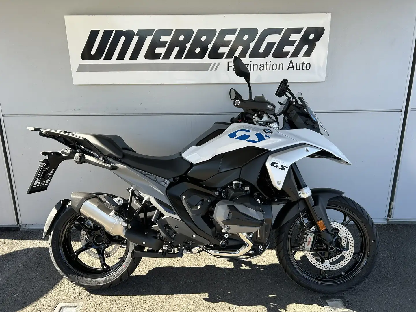 BMW R 1300 GS KA1 Weiß - 2