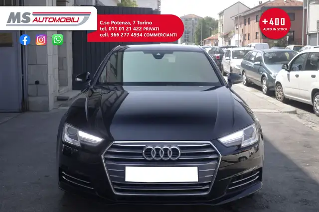 Audi A4 view 11