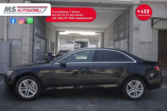 Audi A4 view 4