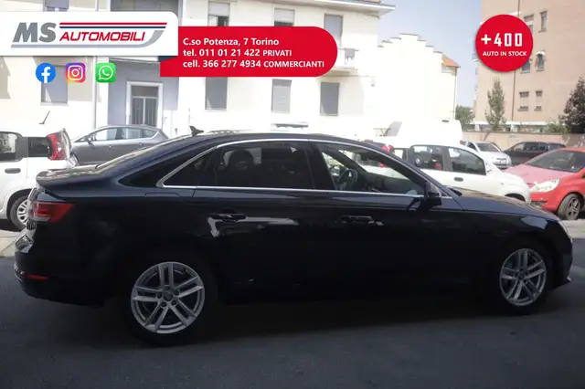 Audi A4 view 14