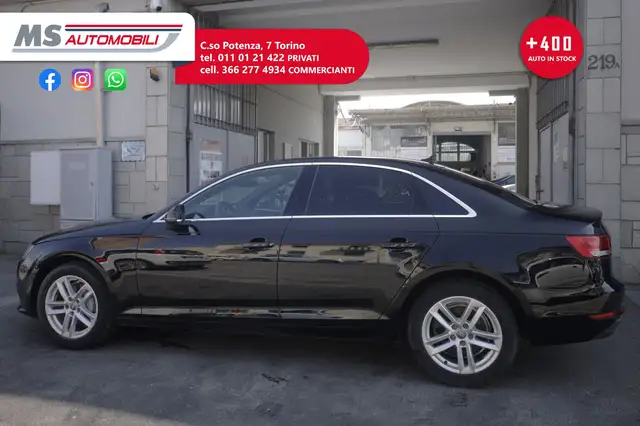 Audi A4 view 16