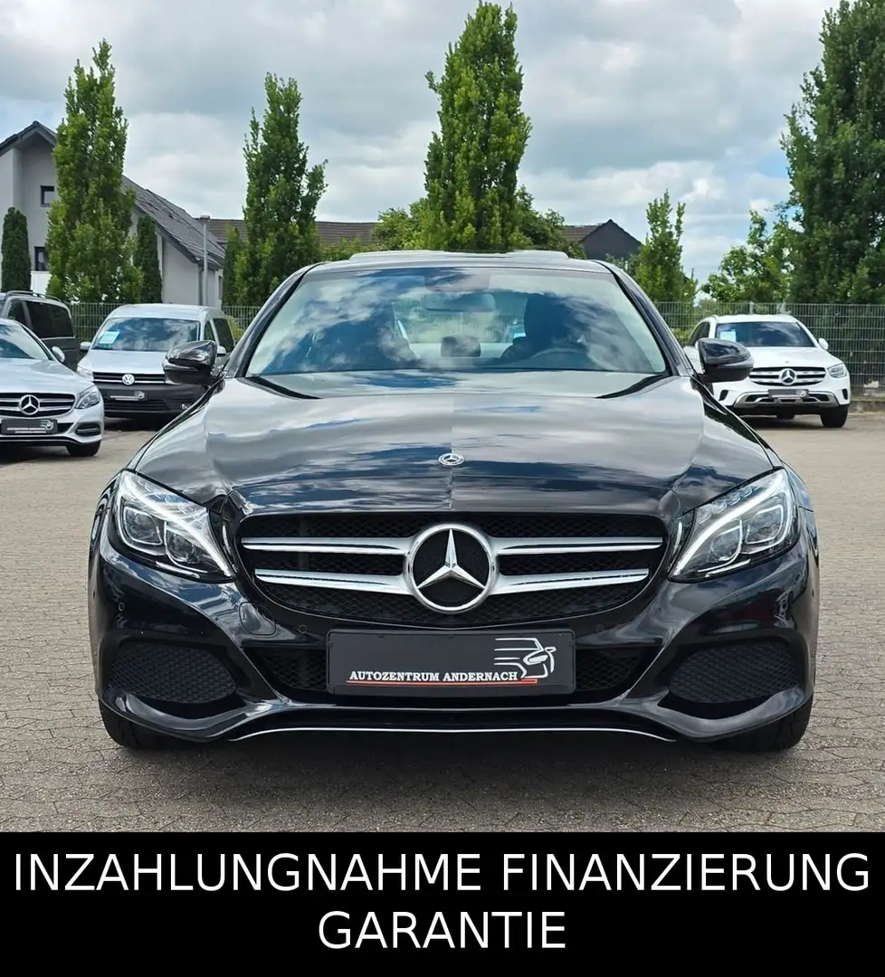 Mercedes-Benz C 180 * AVANTGARDE*NAVI*PDC*SHZ*GSD*LED* Zwart - 2