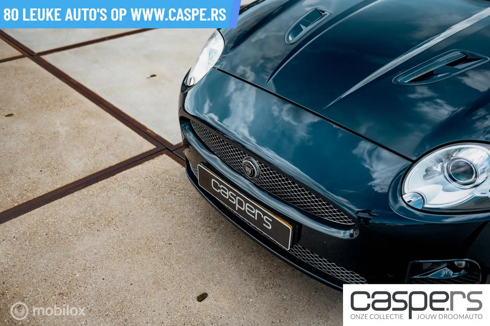 Jaguar XKR 4.2 V8 Coupé Blauw - 2