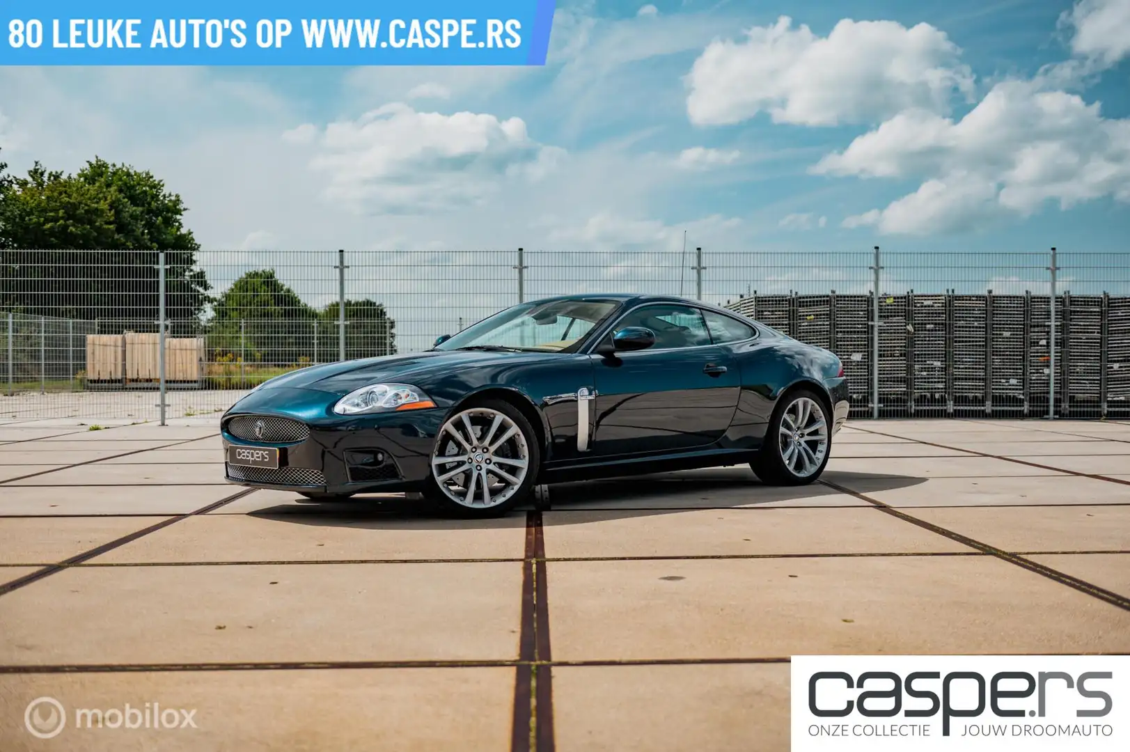 Jaguar XKR 4.2 V8 Coupé Blauw - 1