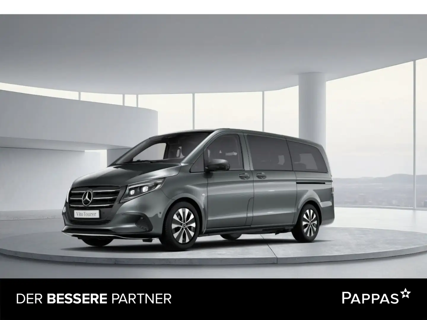 Mercedes-Benz Vito 116 CDI Kombi 4x4 Lang AHK 2,5t 8 Sitze Grau - 1