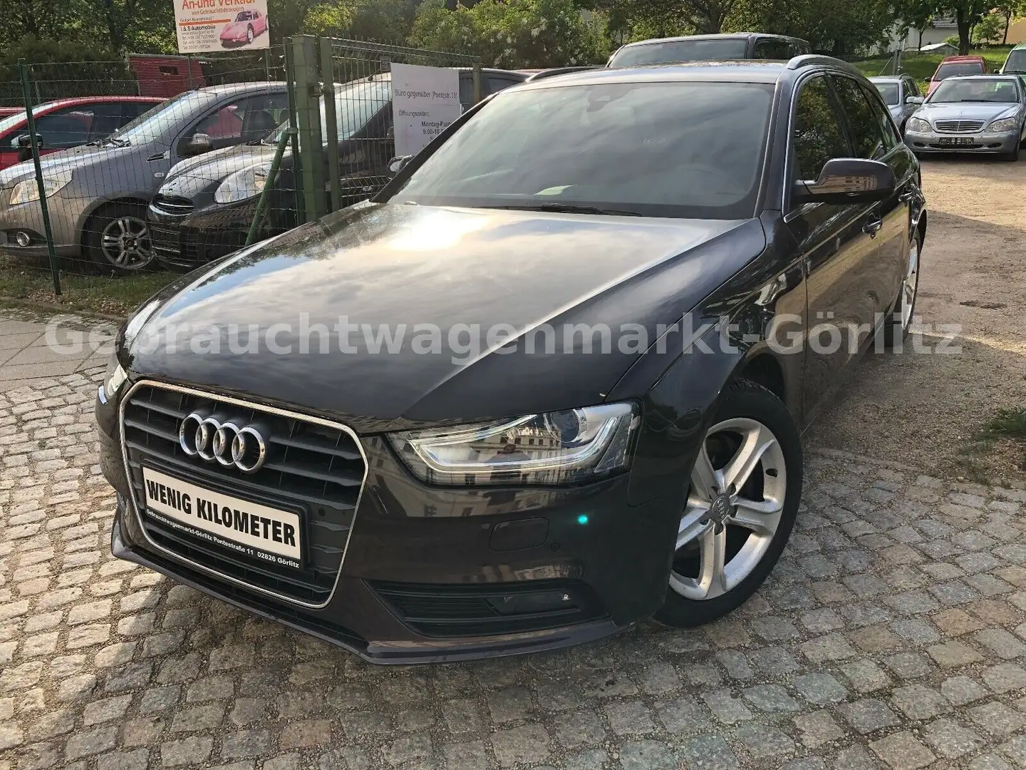 Audi A4 Avant Attraction S-line 2-Hand PDC Navi Xenon Braun - 1