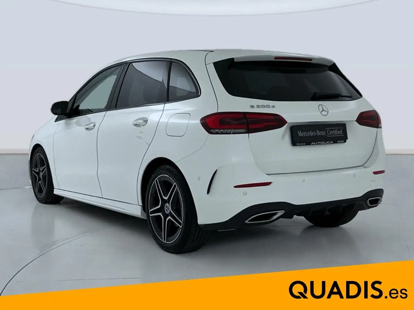 Mercedes-Benz B 200 200d Blanco - 2