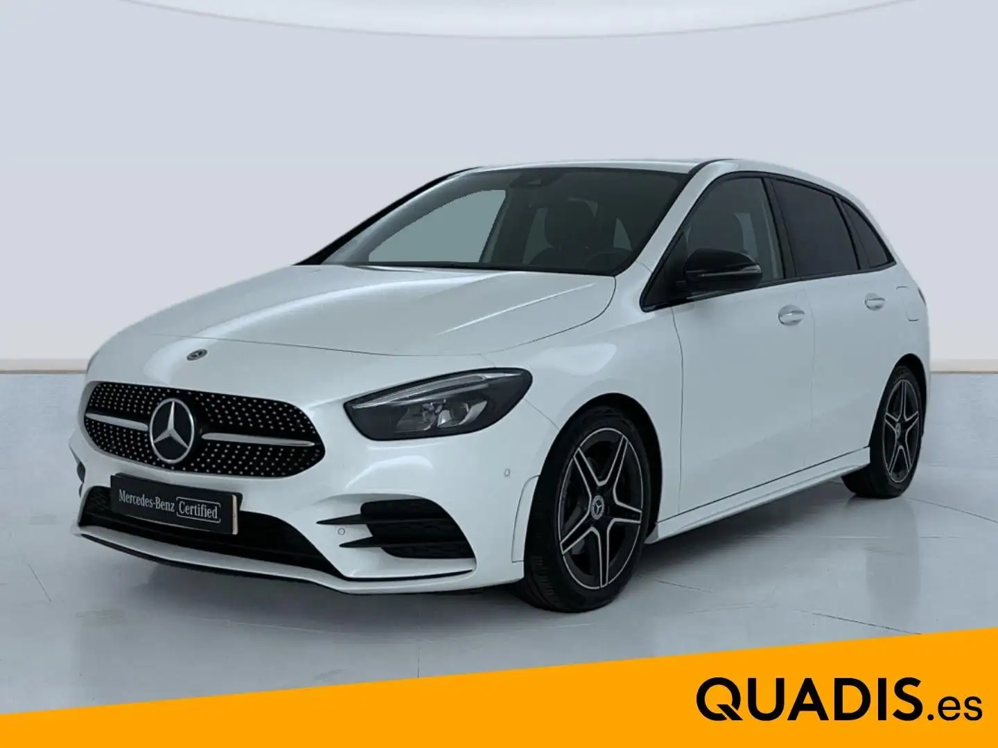 Mercedes-Benz B 200 200d Blanco - 1