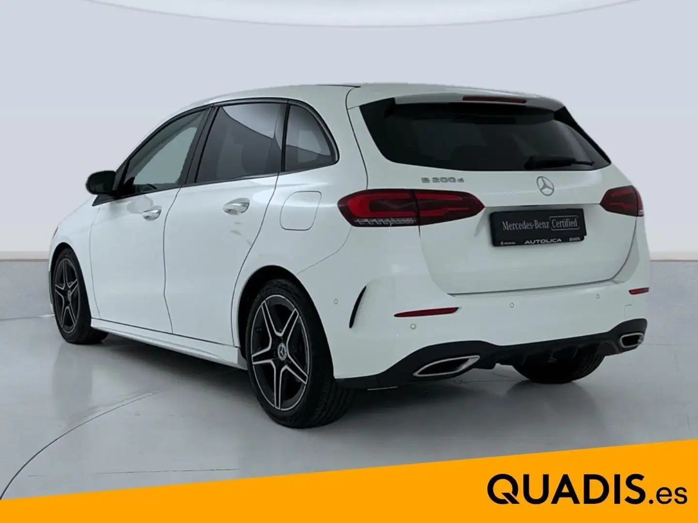 Mercedes-Benz B 200 200d Blanco - 2