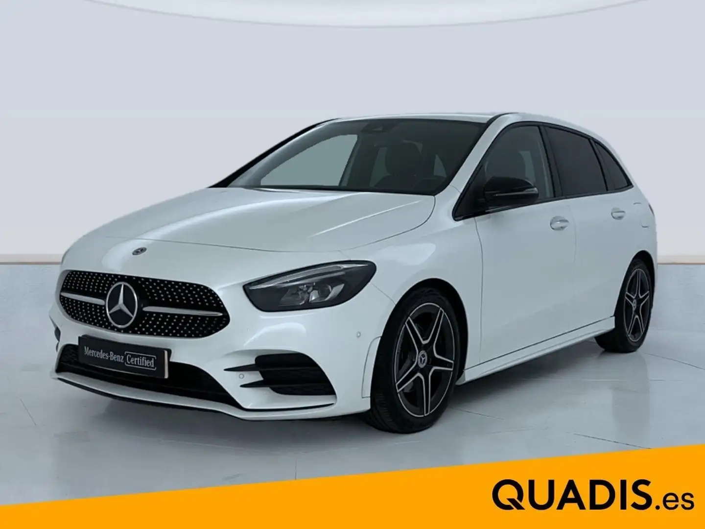 Mercedes-Benz B 200 200d Blanco - 1