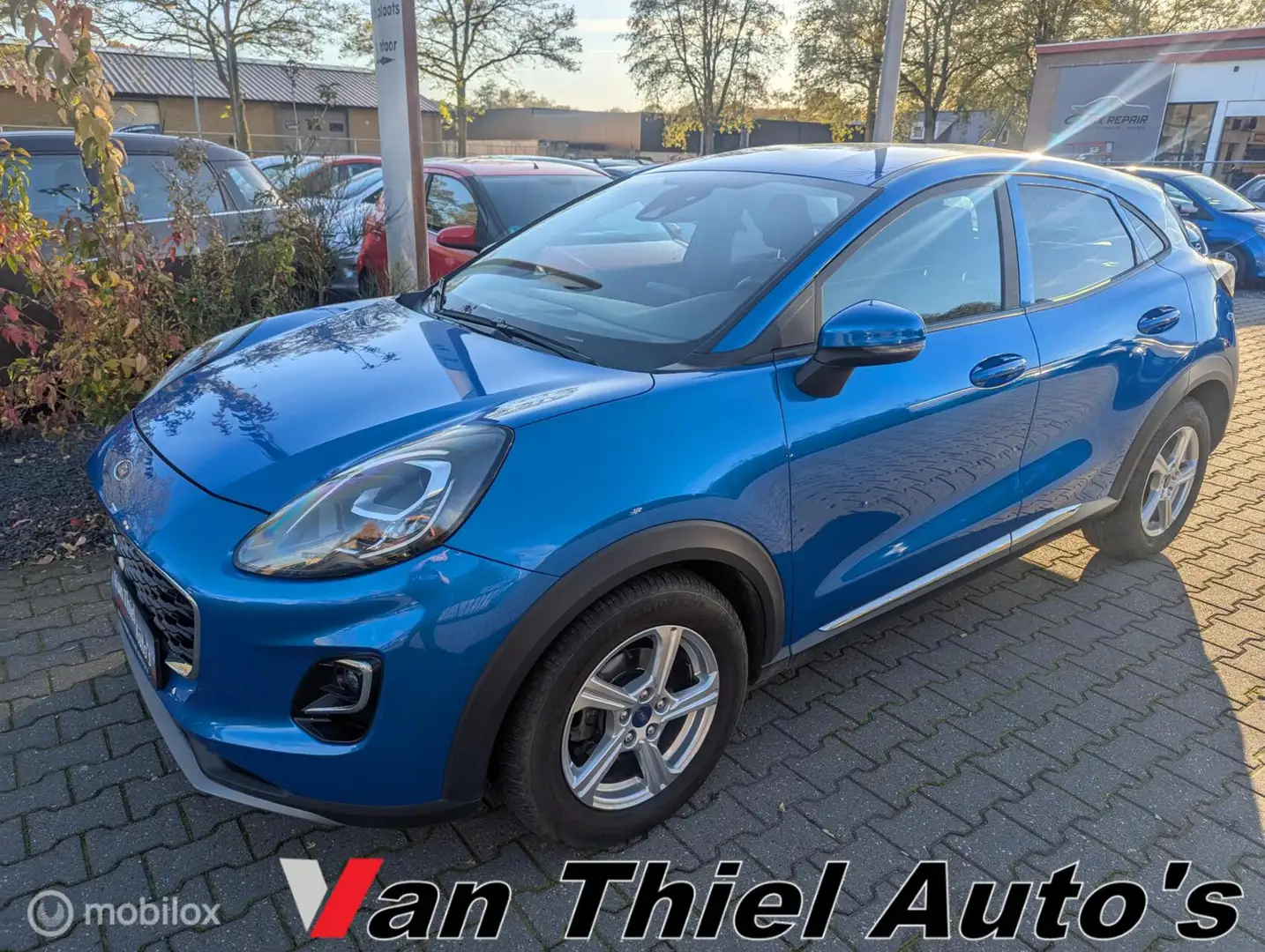 Ford Puma 1.0 EcoBoost Hybrid ST-Line X Blauw - 2