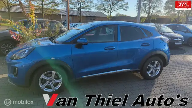 Ford Puma 1.0 EcoBoost Hybrid ST-Line X