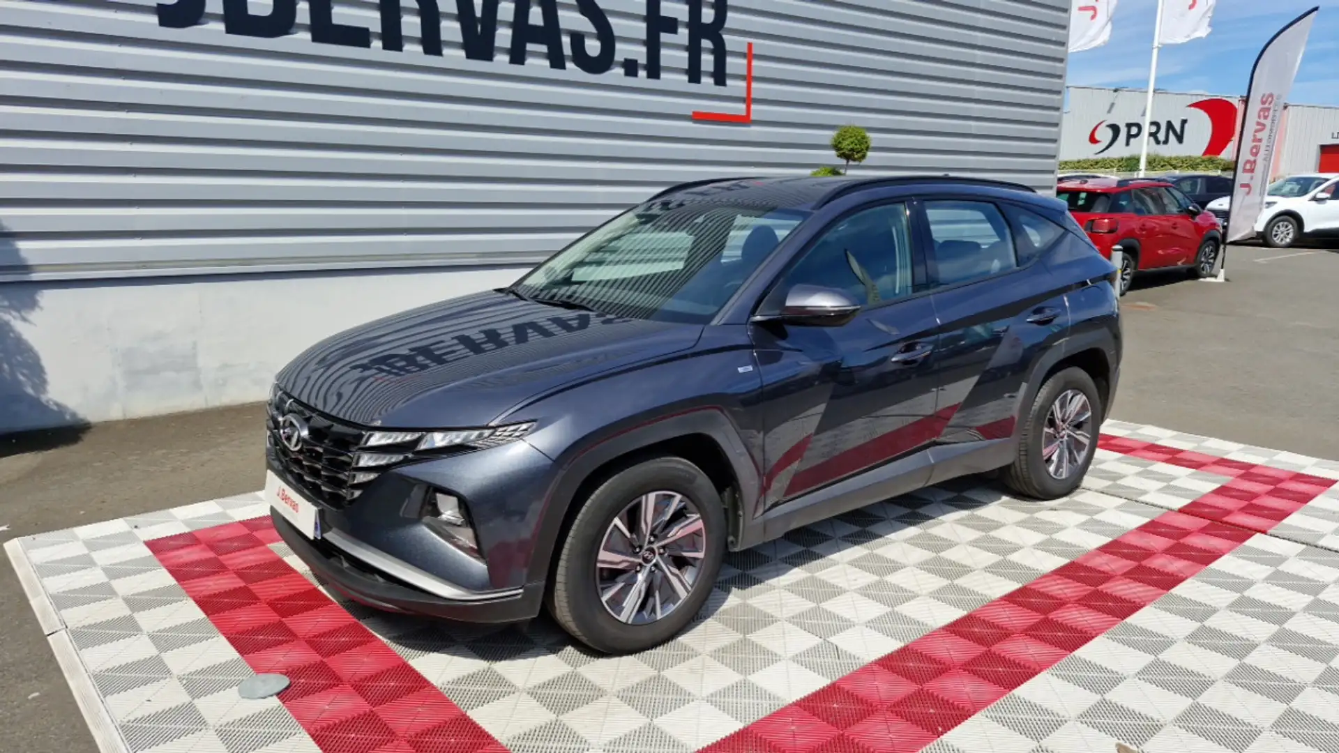 Hyundai TUCSON 1.6 CRDI 136 HYBRID 48V DCT-7 BUSINESS Noir - 2
