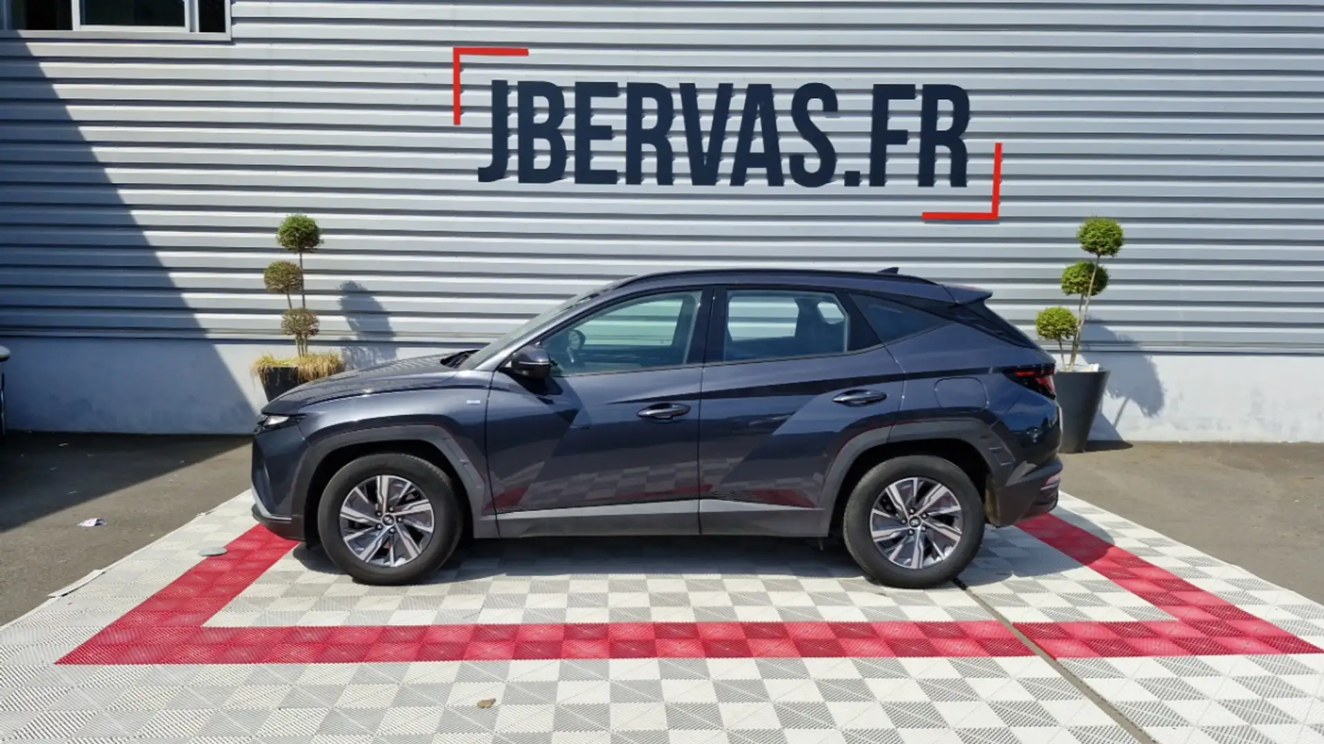 Hyundai TUCSON 1.6 CRDI 136 HYBRID 48V DCT-7 BUSINESS Noir - 1
