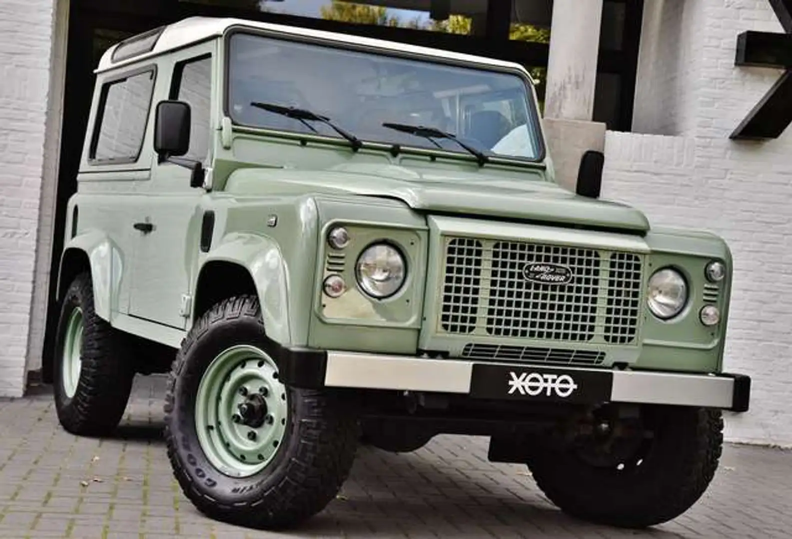 Land Rover Defender 90 HERITAGE LIMITED EDITION *** LR HISTORY ** Grün - 2