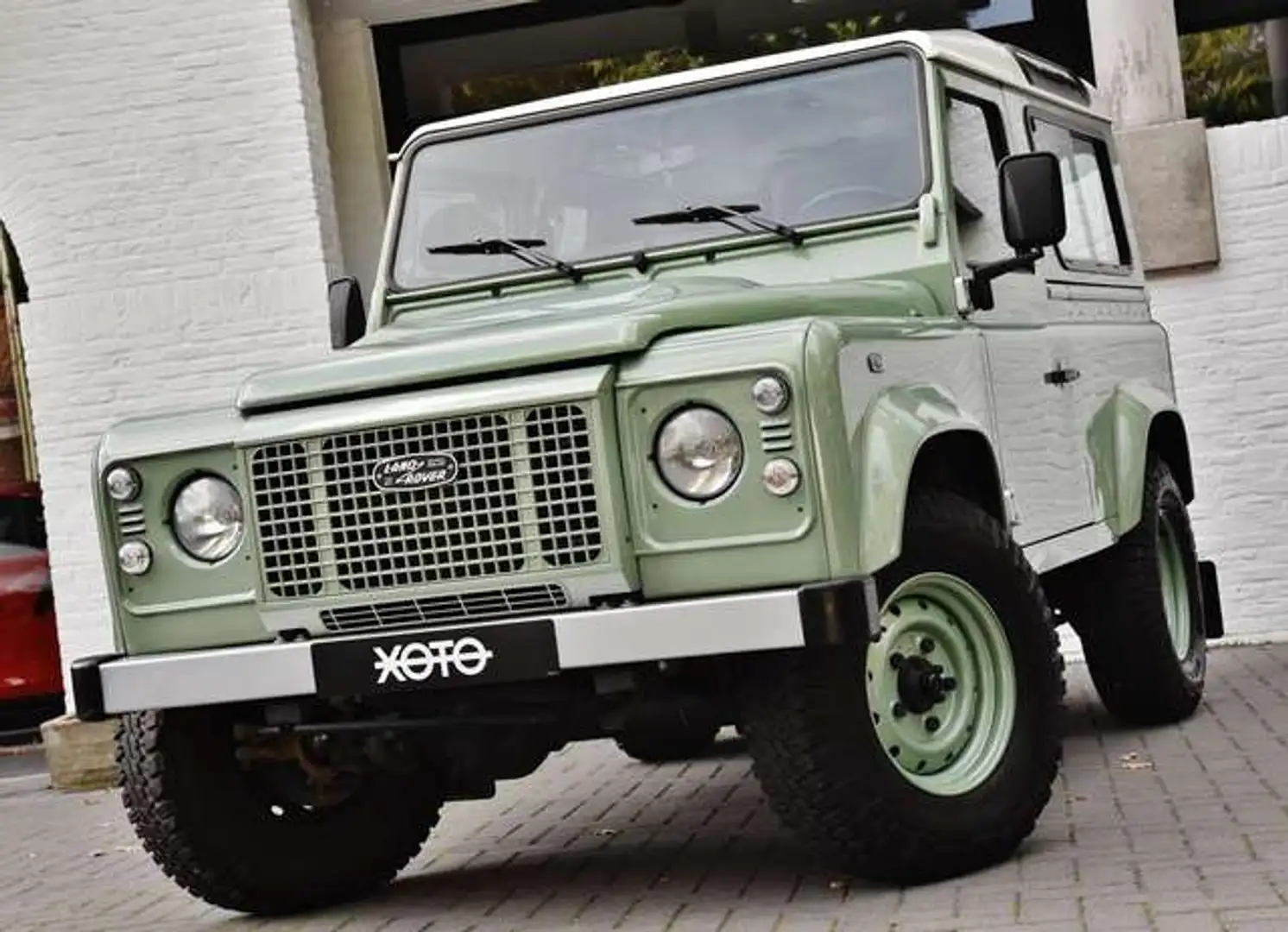 Land Rover Defender 90 HERITAGE LIMITED EDITION *** LR HISTORY ** Grün - 1