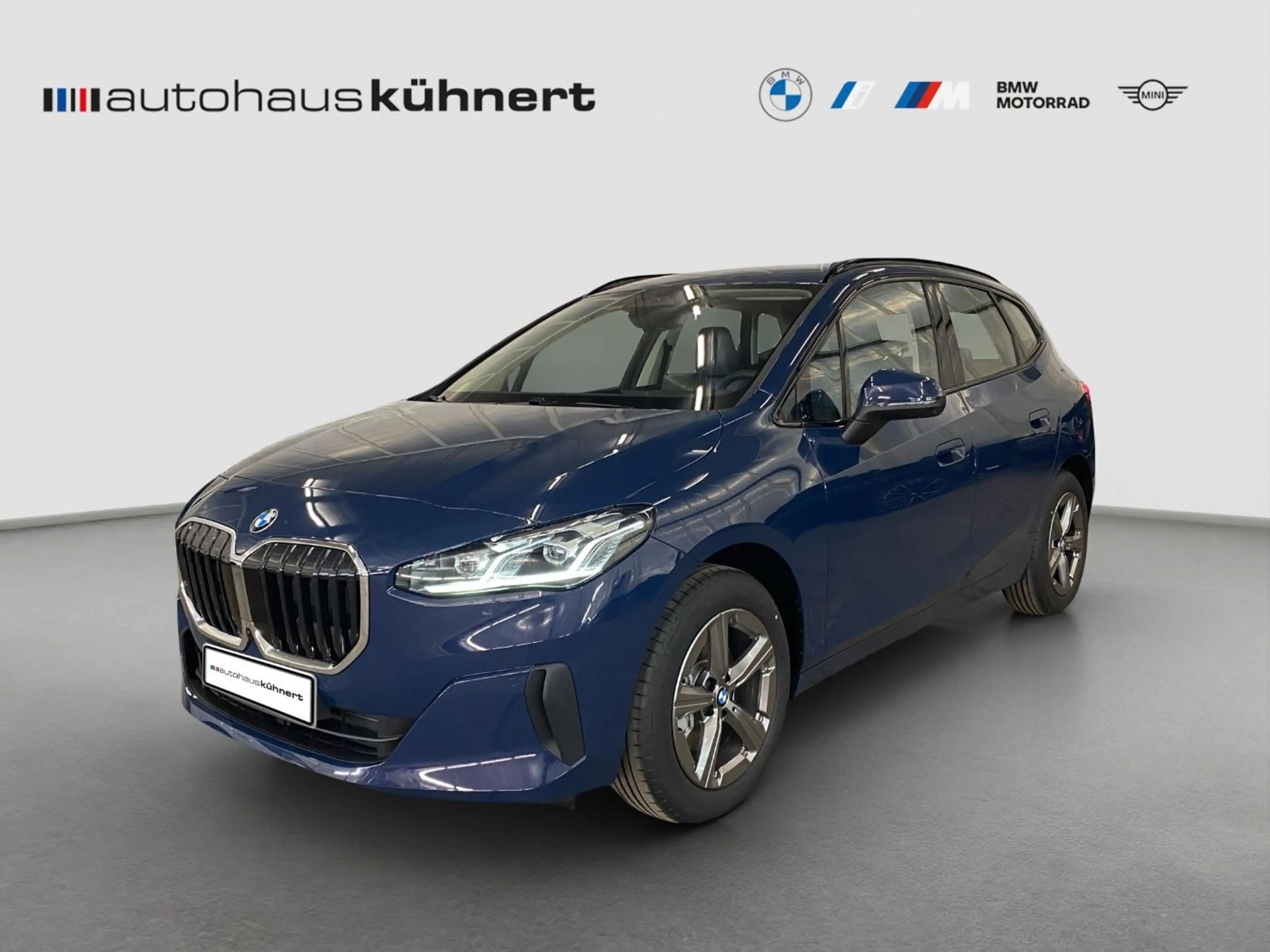 BMW 218 218d Active Tourer UPE 52.160 € ACC 360° AHK HUD — photo 2