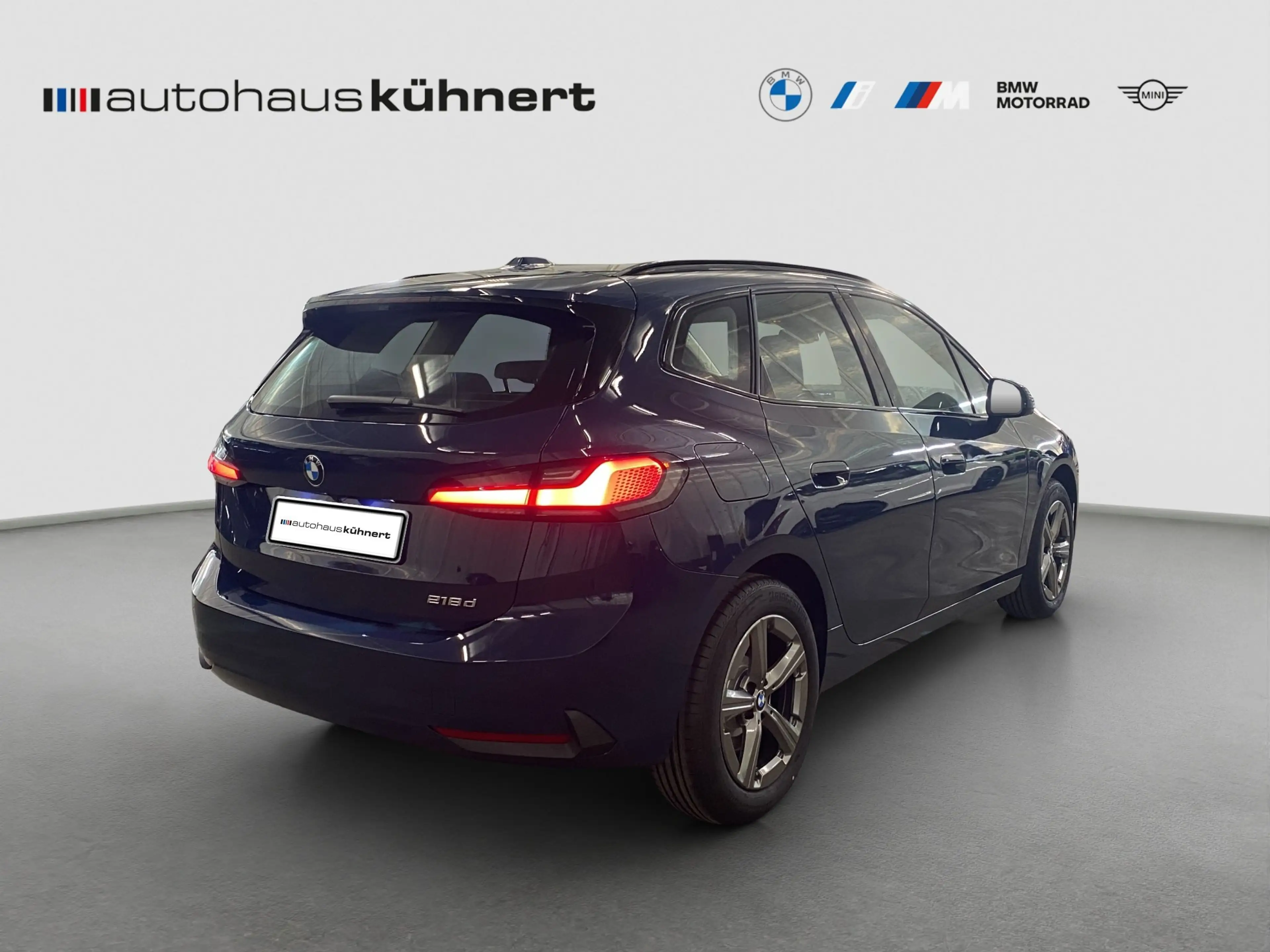 BMW 218 218d Active Tourer UPE 52.160 € ACC 360° AHK HUD — photo 7