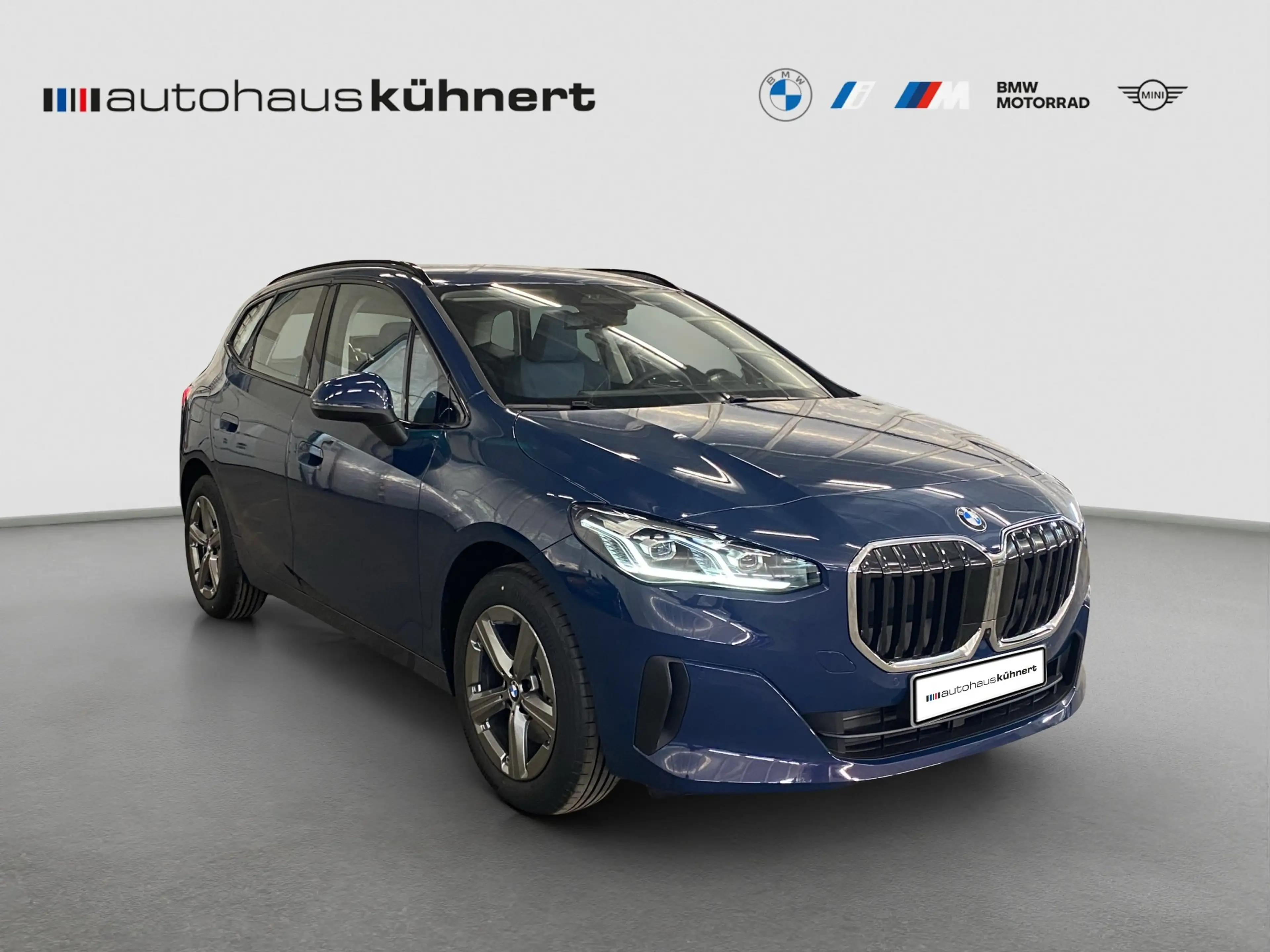 BMW 218 218d Active Tourer UPE 52.160 € ACC 360° AHK HUD — photo 9