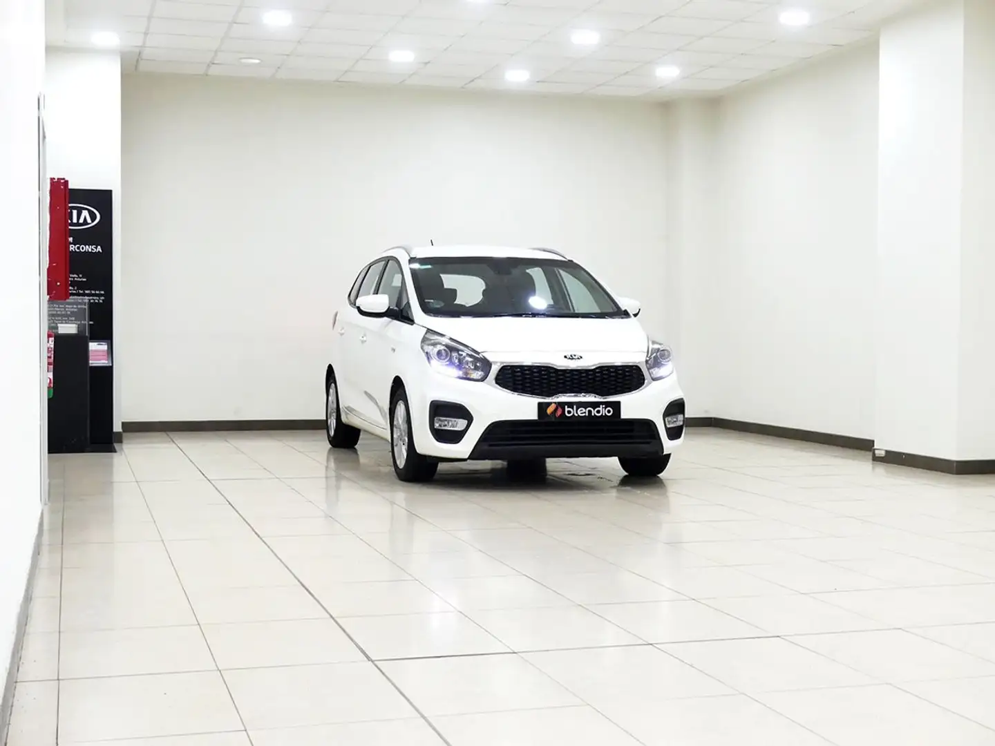 Kia Carens 1.7CRDi Eco-Dynamics Drive 115 Blanco - 2