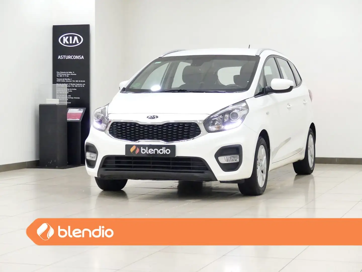 Kia Carens 1.7CRDi Eco-Dynamics Drive 115 Blanco - 1