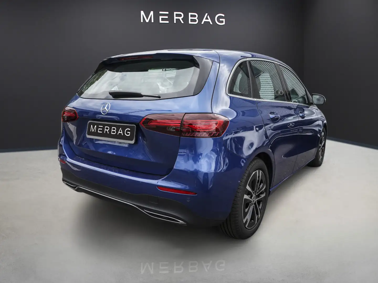 Mercedes-Benz B 220 d PROGRESSIVE LINE ADVANCED WINTER-PAKET Blauw - 2
