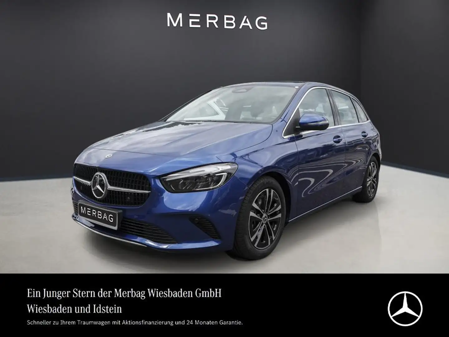 Mercedes-Benz B 220 d PROGRESSIVE LINE ADVANCED WINTER-PAKET Blauw - 1