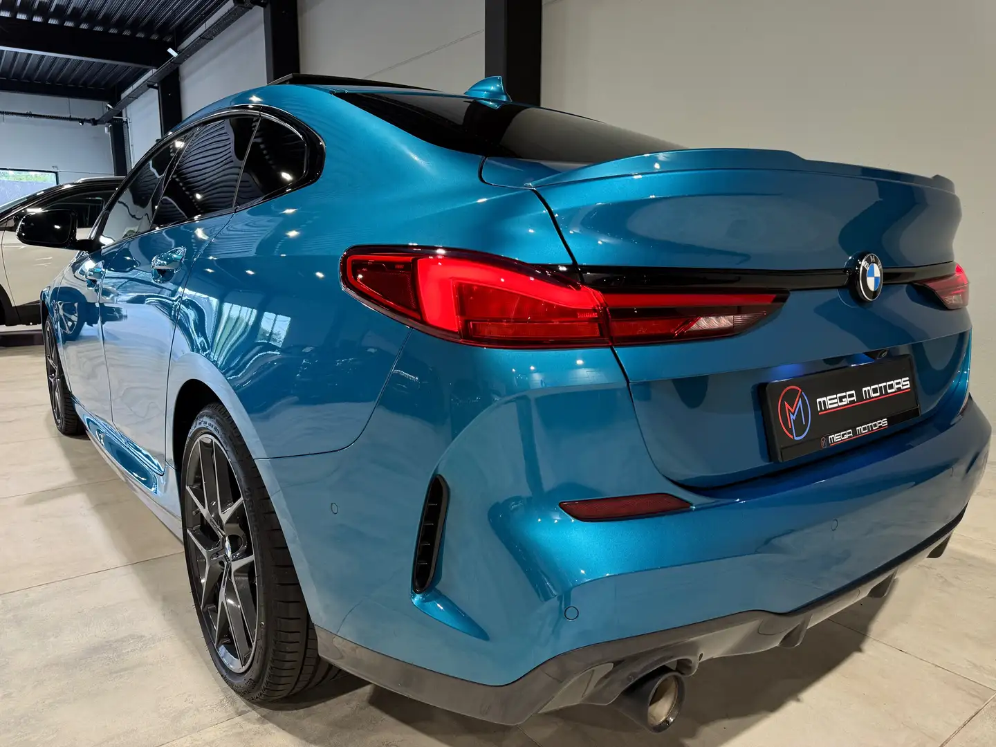 BMW 218 iA 140CV PACK M" + SHADOW" SNAPPER BLEU" FULL OPTS - 2