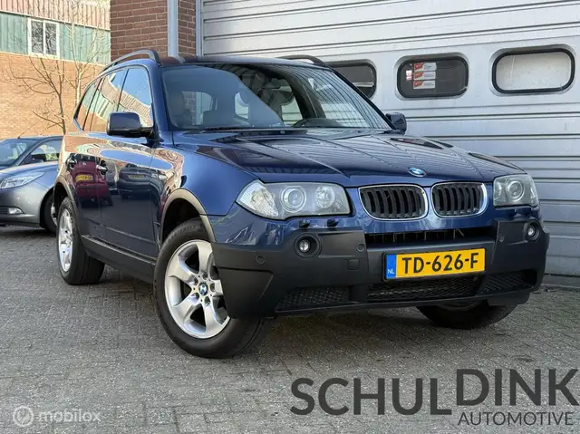 BMW X3 3.0i AUTOMAAT|SPORTSTOELEN|TREKHAAK|STOELVERWARMIN