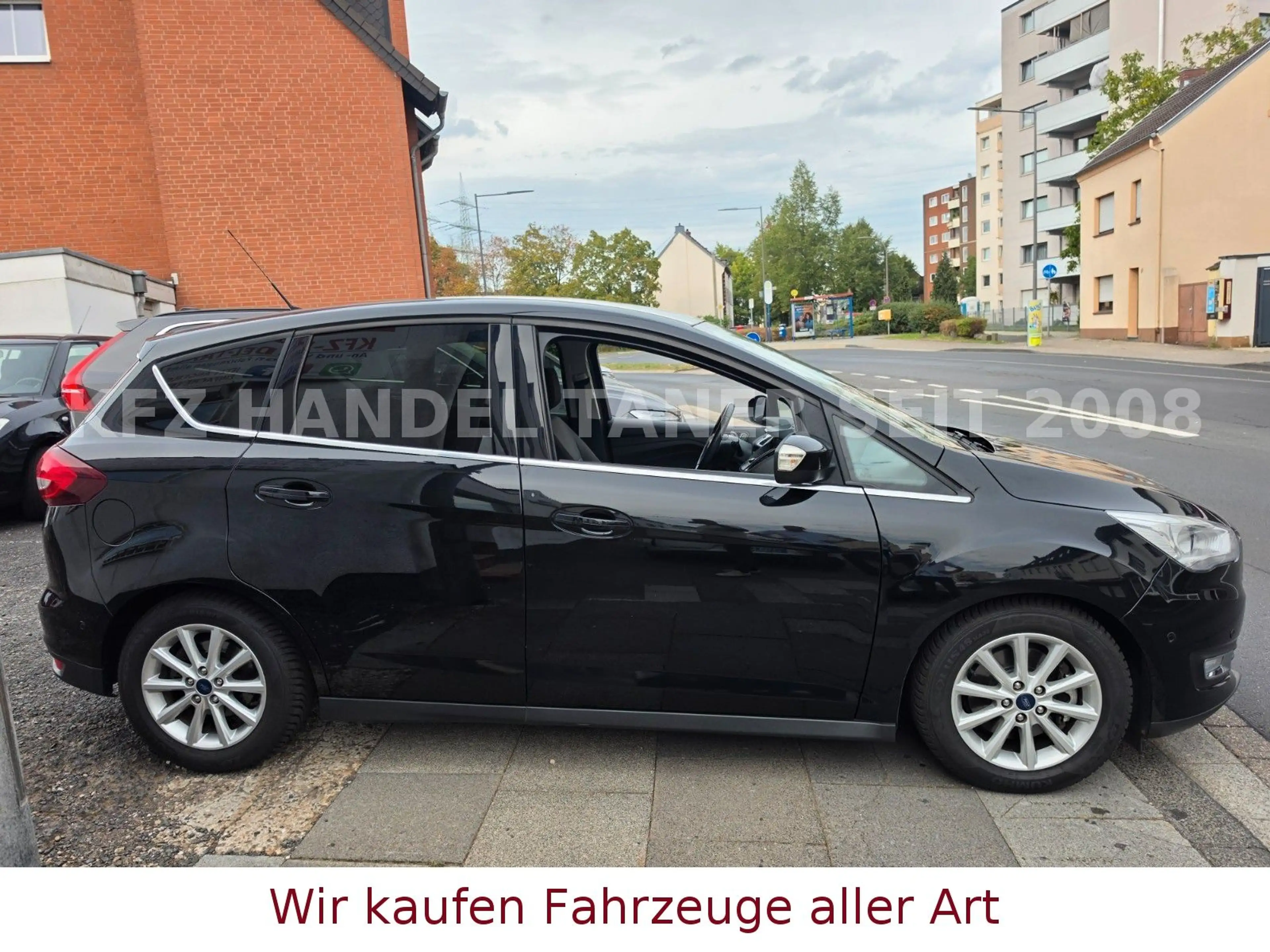 Ford C-Max Titanium — photo 3