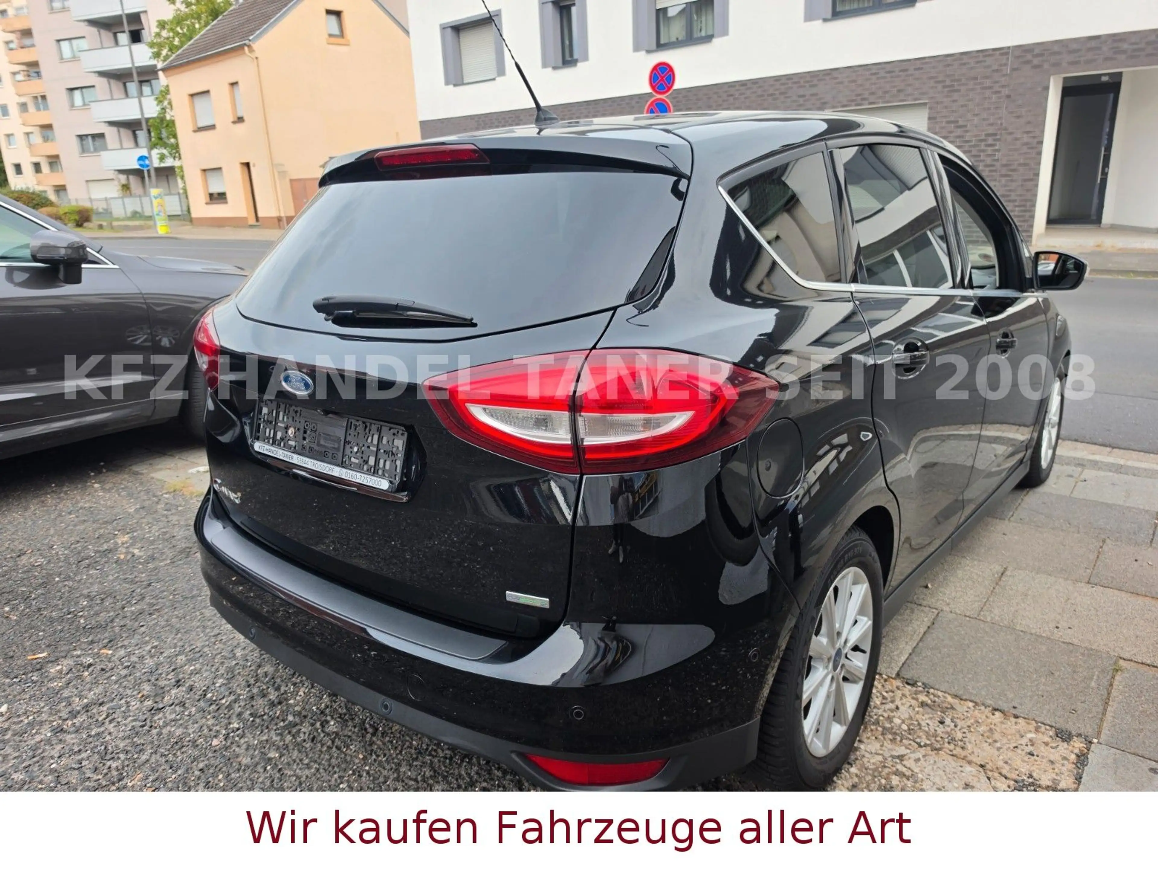 Ford C-Max Titanium — photo 4