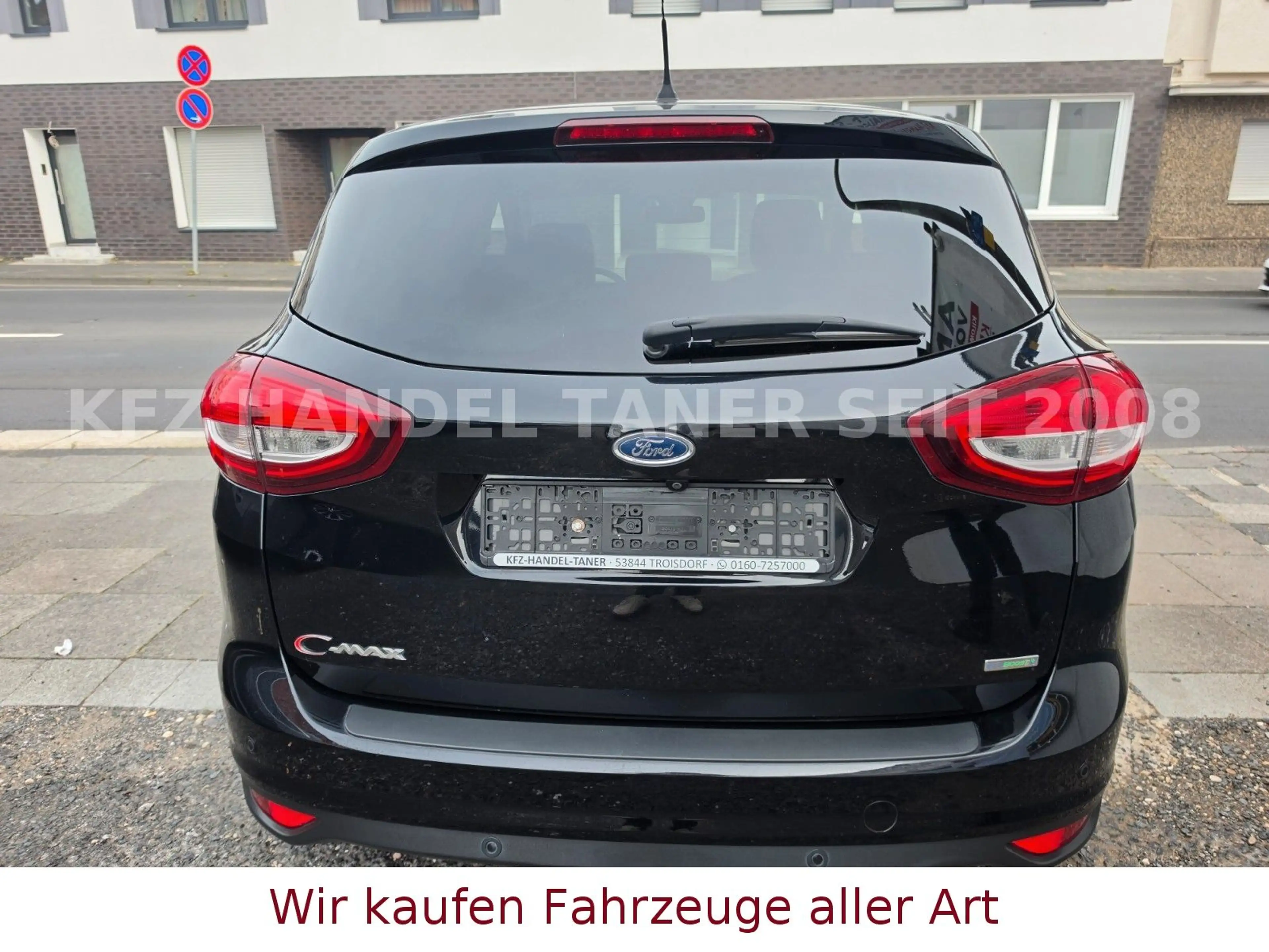 Ford C-Max Titanium — photo 6