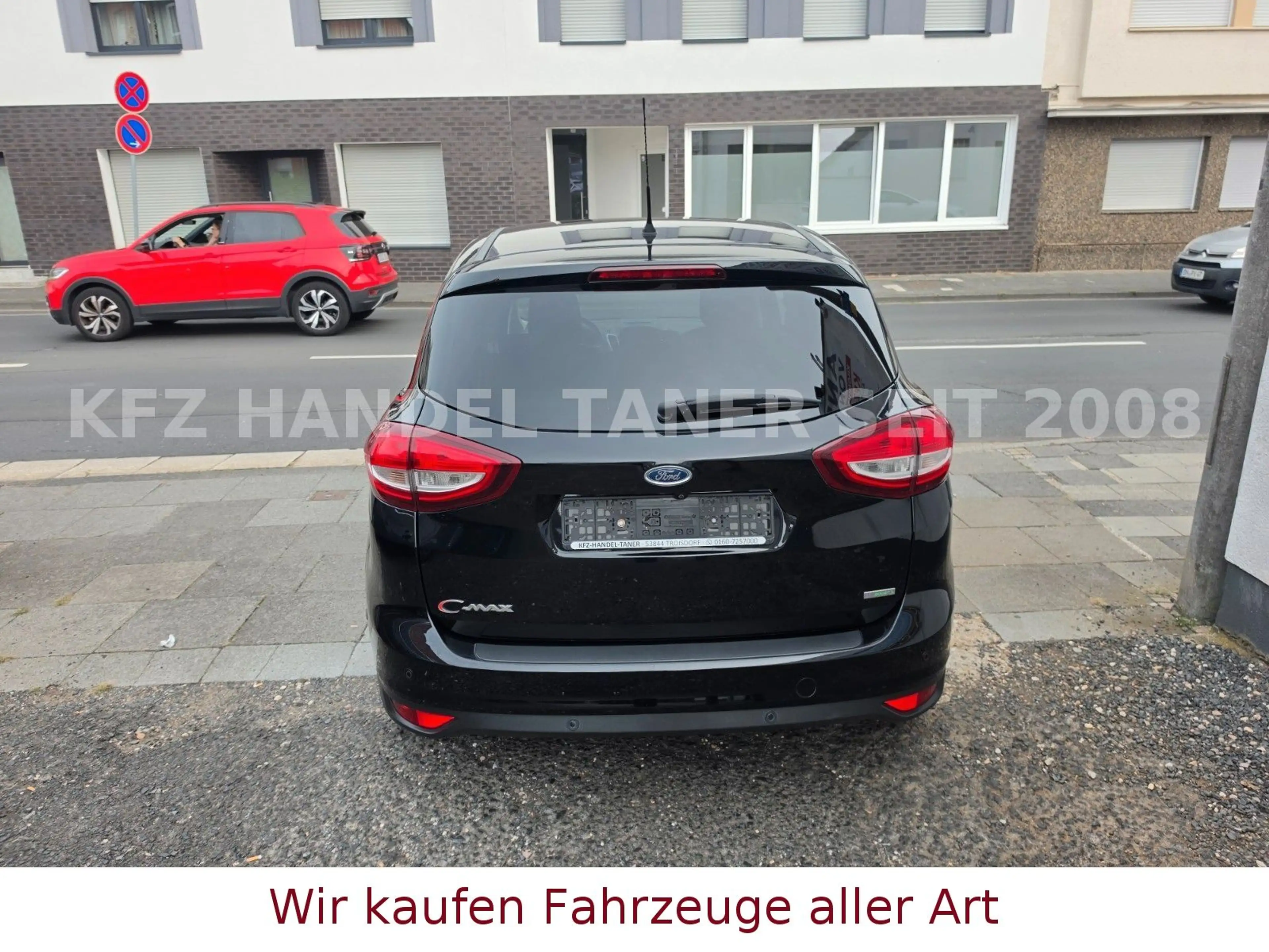 Ford C-Max Titanium — photo 5