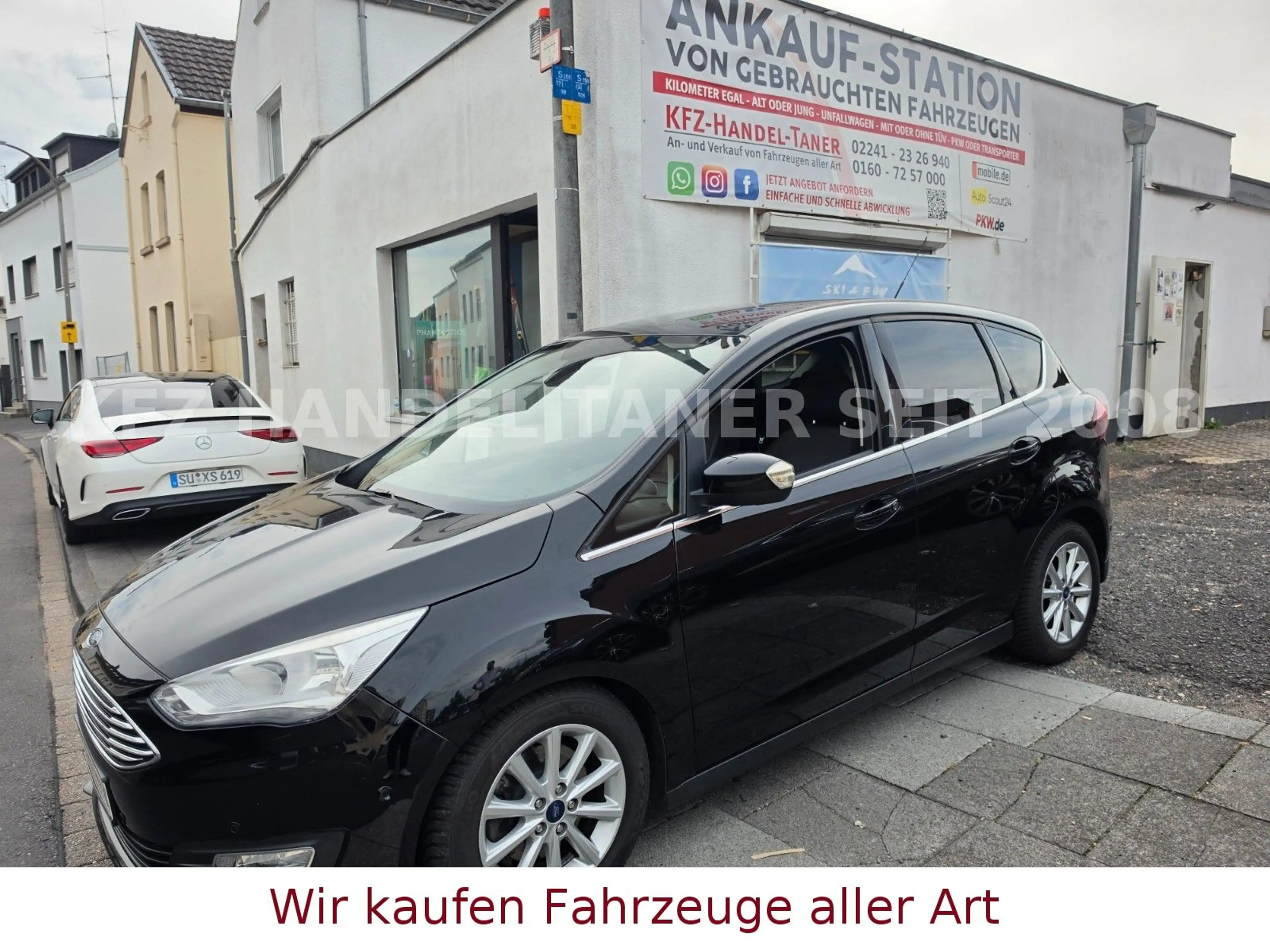 Ford C-Max Titanium